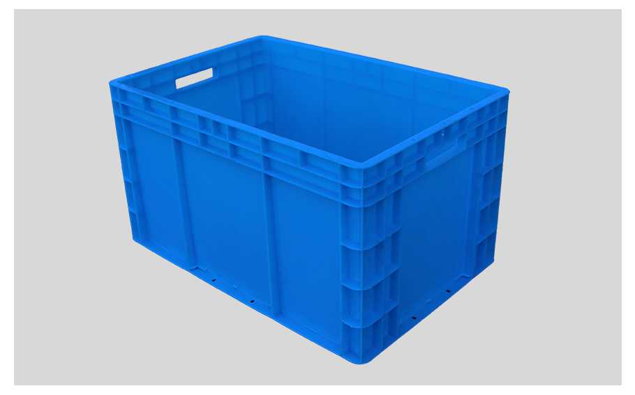 轩盛塑业EU4633塑料物流箱